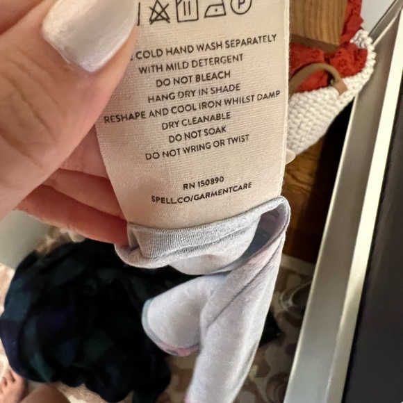 Spell dolly mini dress XXS BUT FITS LIKE XS so I’ve tagged it XS - Picture 3 of 6